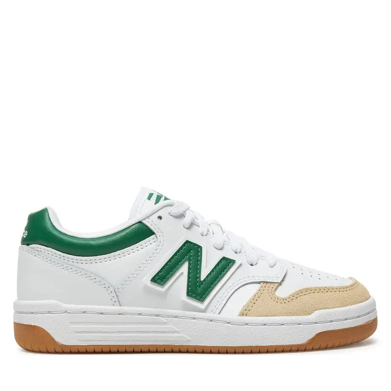 Sneakers New Balance GSB480SG Bianco