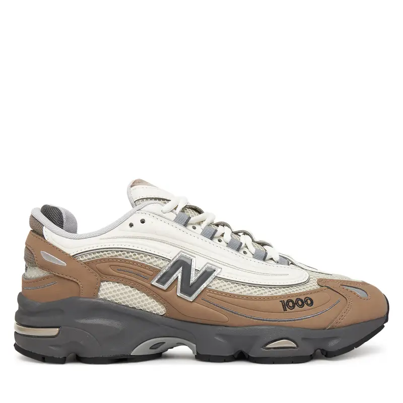 Sneakers New Balance M1000C M Marrone
