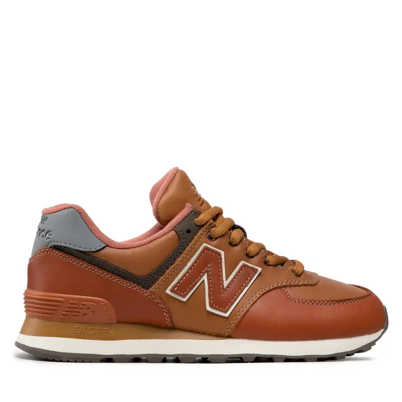 Sneakers New Balance ML574OMA Marrone
