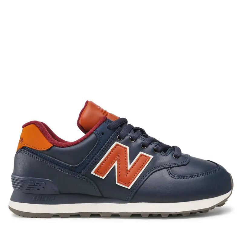 Sneakers New Balance ML574OMC Blu scuro
