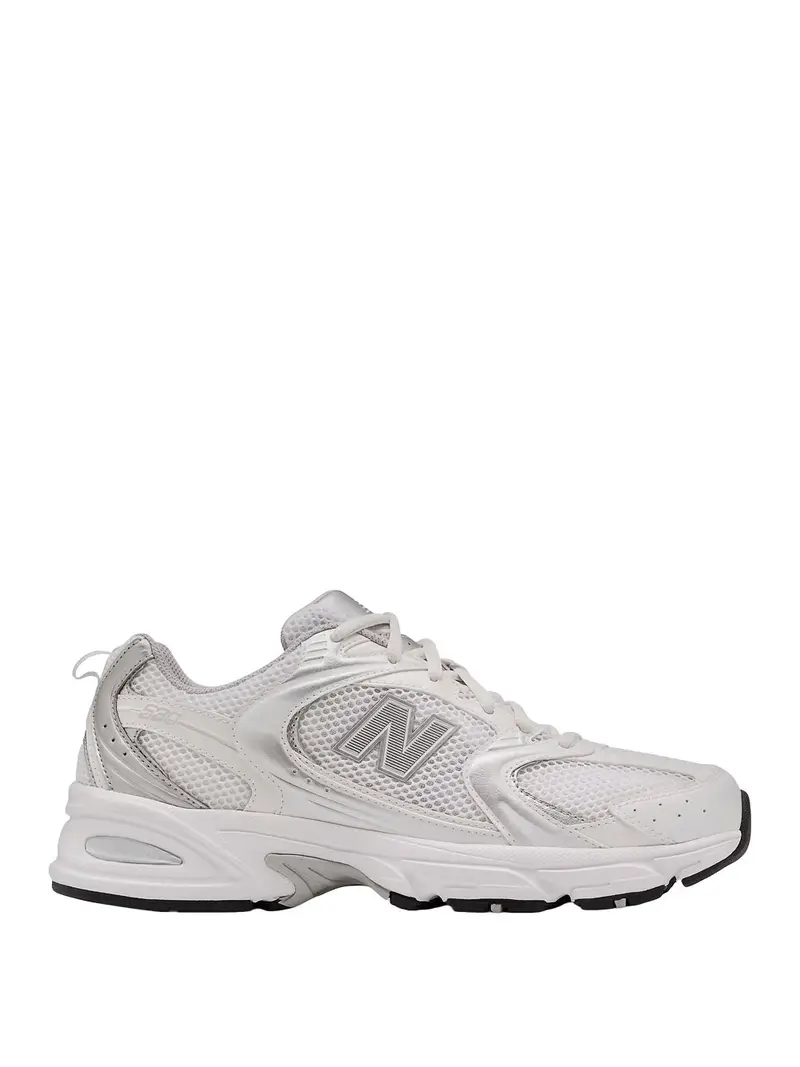 sneakers new balance mr530 synthetic mesh unisex - bianco