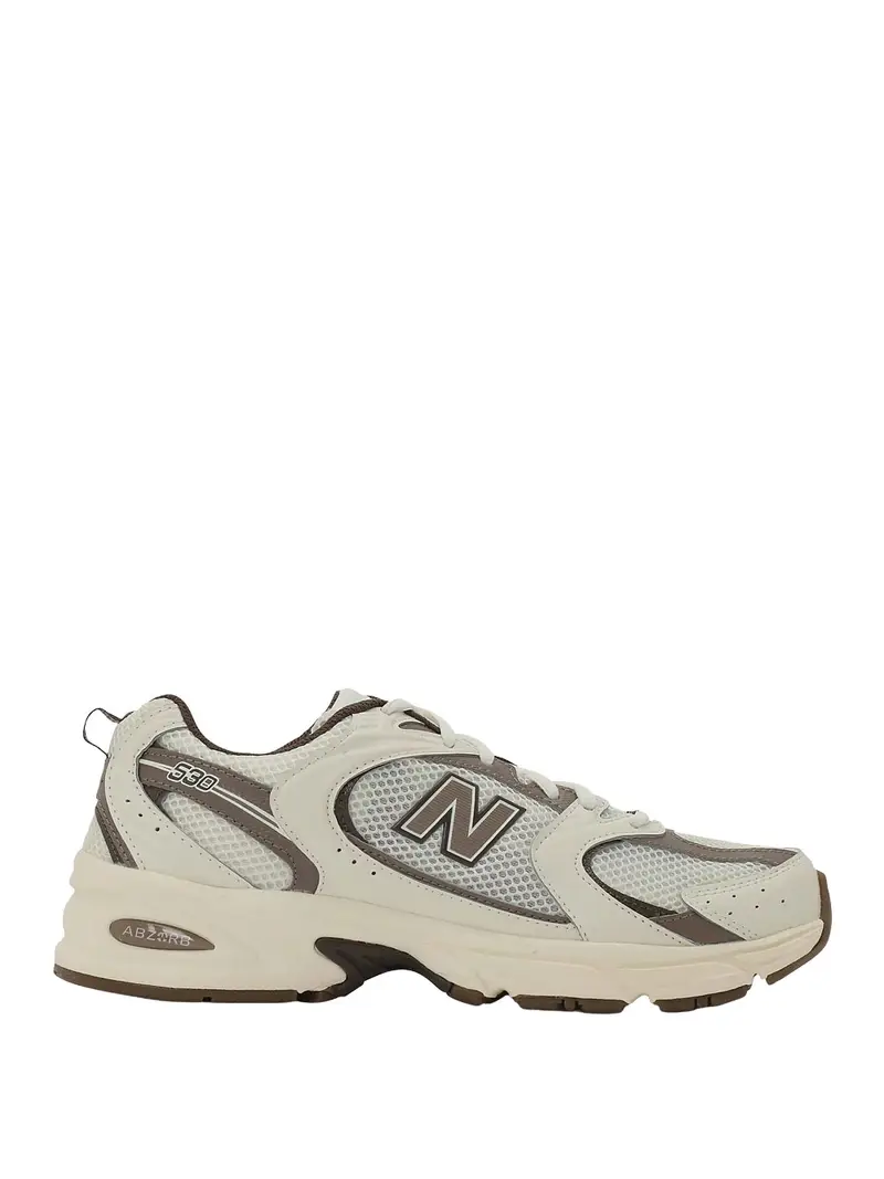 sneakers new balance mr530 unisex - beige