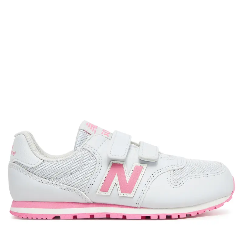 New Balance Sneakers Grigio e Rosa