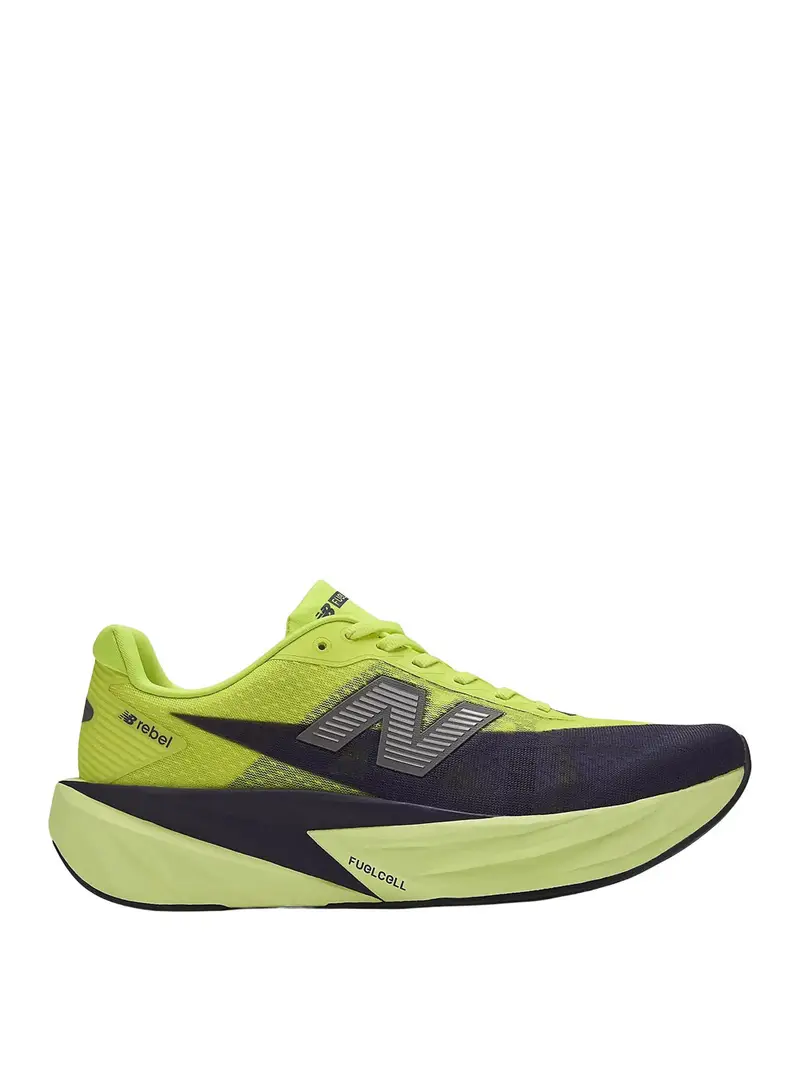 sneakers new balance rebel v5 da uomo - giallo