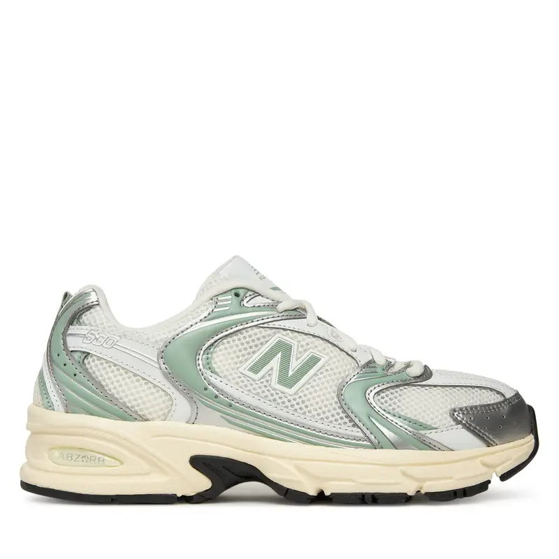 Sneakers New Balance U530SEB Argento