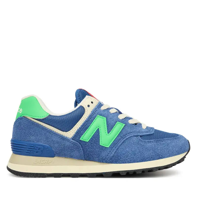 Sneakers New Balance U574BSC W Blu