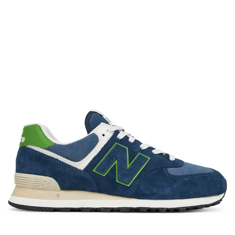 Sneakers New Balance U574QBL M Blu