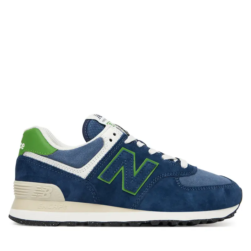 Sneakers New Balance U574QBL W Blu