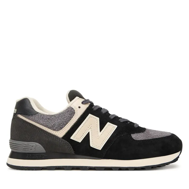 Sneakers New Balance U574SBK M Nero