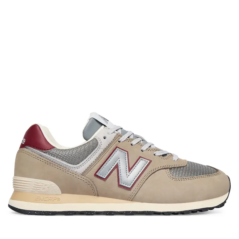 Sneakers New Balance U574SKB M Marrone