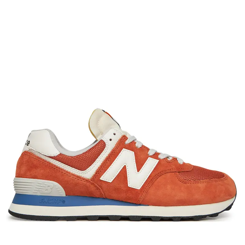 Sneakers New Balance U574VPA Arancione