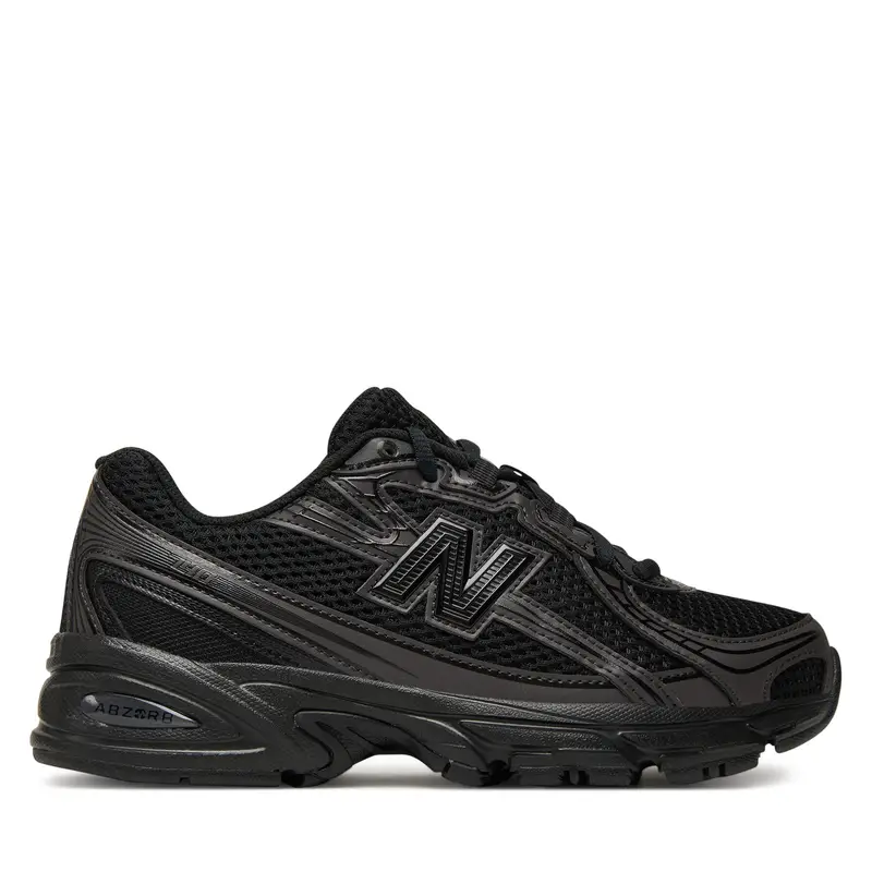 Sneakers New Balance U740BO2 W Nero