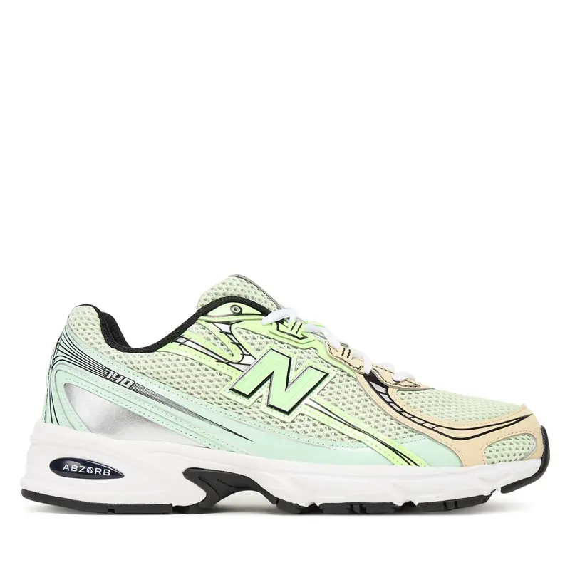 Sneakers New Balance U740YC2 M Verde