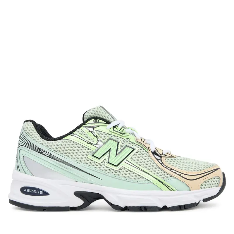Sneakers New Balance U740YC2 W Verde