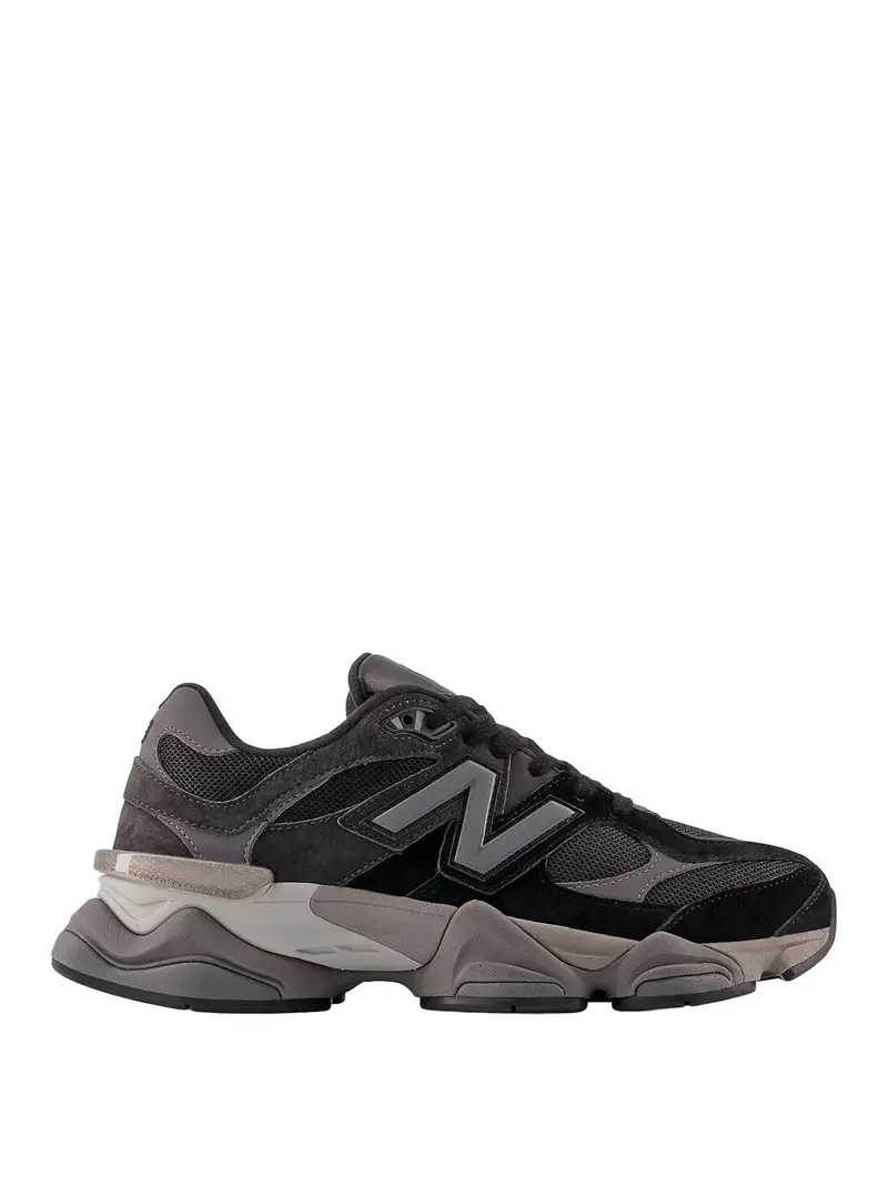 sneakers new balance u9060 pigskinmesh unisex - nero