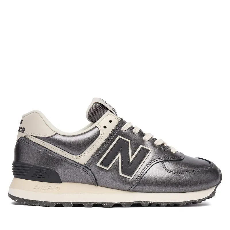 Sneakers New Balance WL574MGS Argento