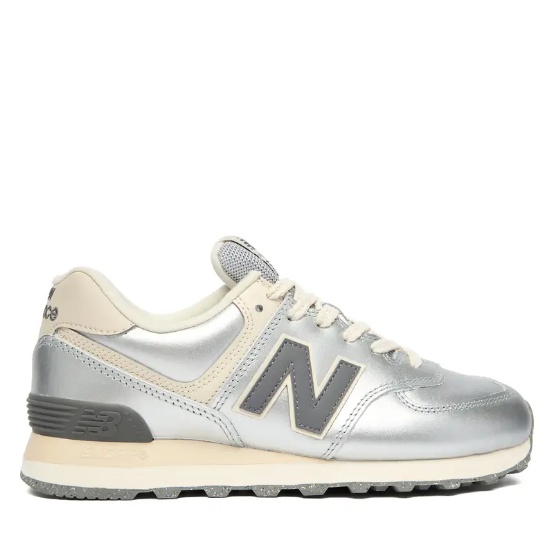 Sneakers New Balance WL574MLG Argento