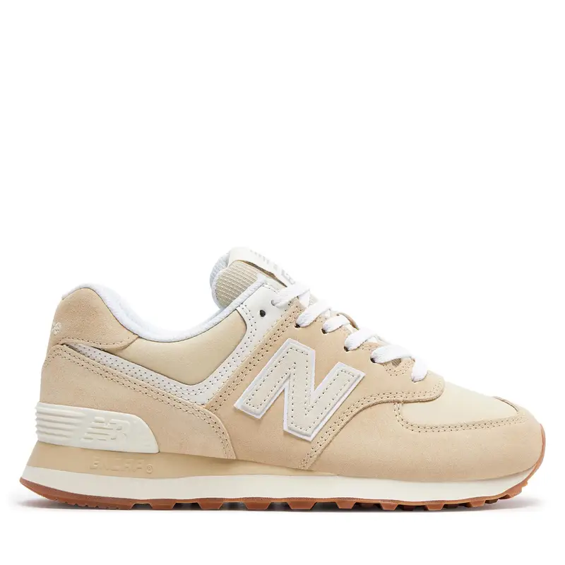 Sneakers New Balance WL574QB2 Beige