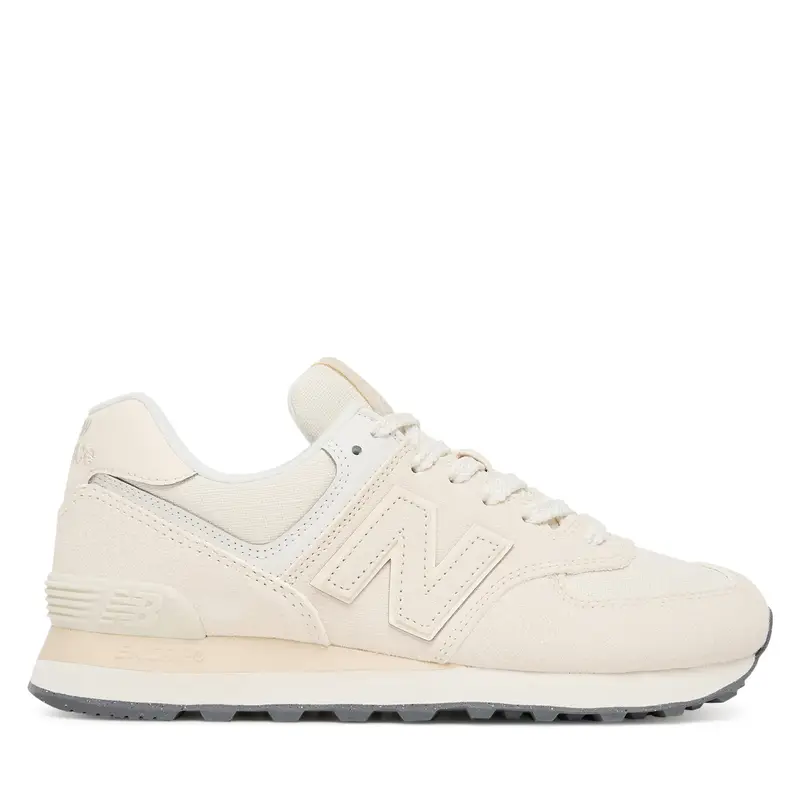 Sneakers New Balance WL574RBL Écru Écru
