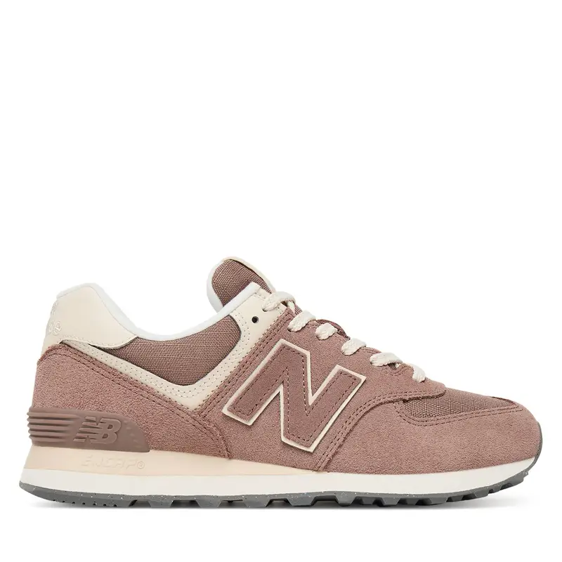 Sneakers New Balance WL574RTS Marrone