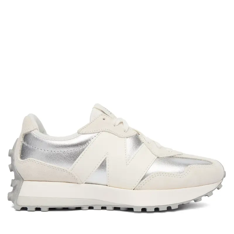 Sneakers New Balance WS327GLA Argento