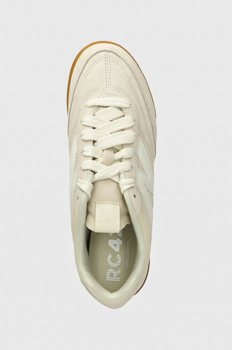 sneakers RC42 colore beige URC42EA miniatura 4