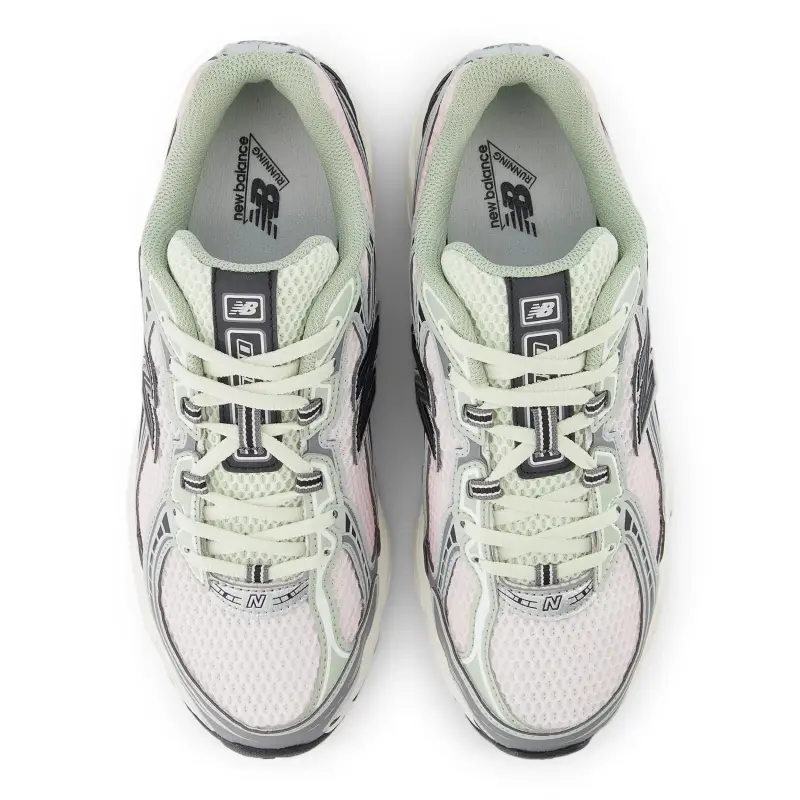 New Balance Sneakers rosa e grigio miniatura 3