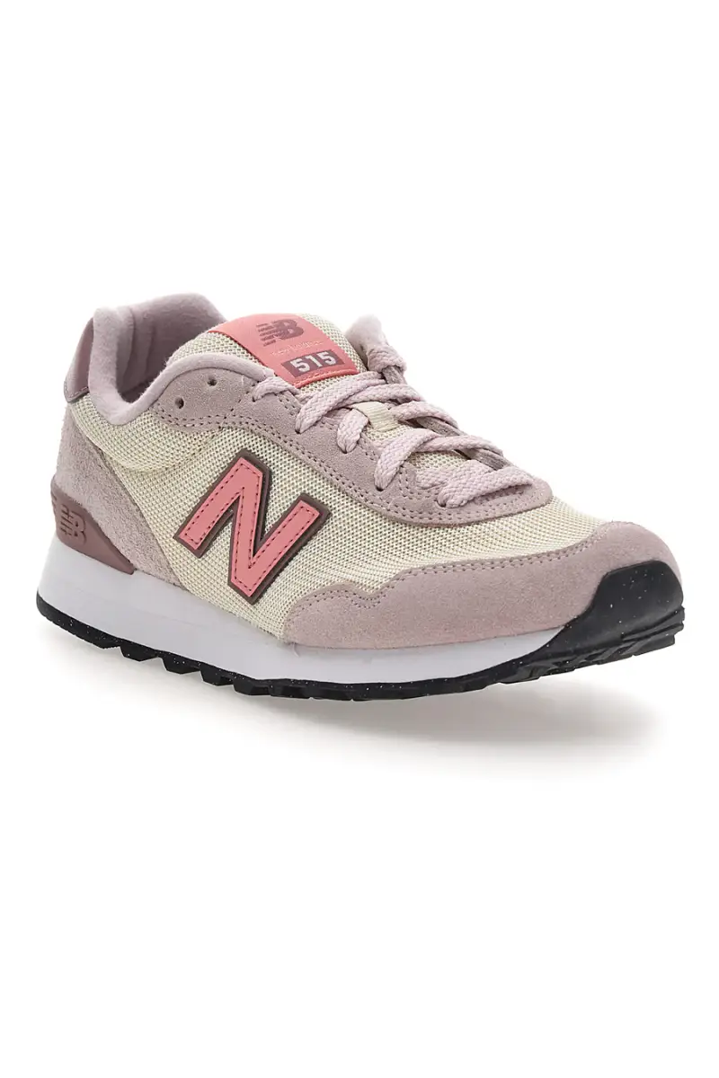 Sneakers rosa da ginnastica in pelle e tessuto New balance W51547y [ROSA ANTICO] miniatura 2