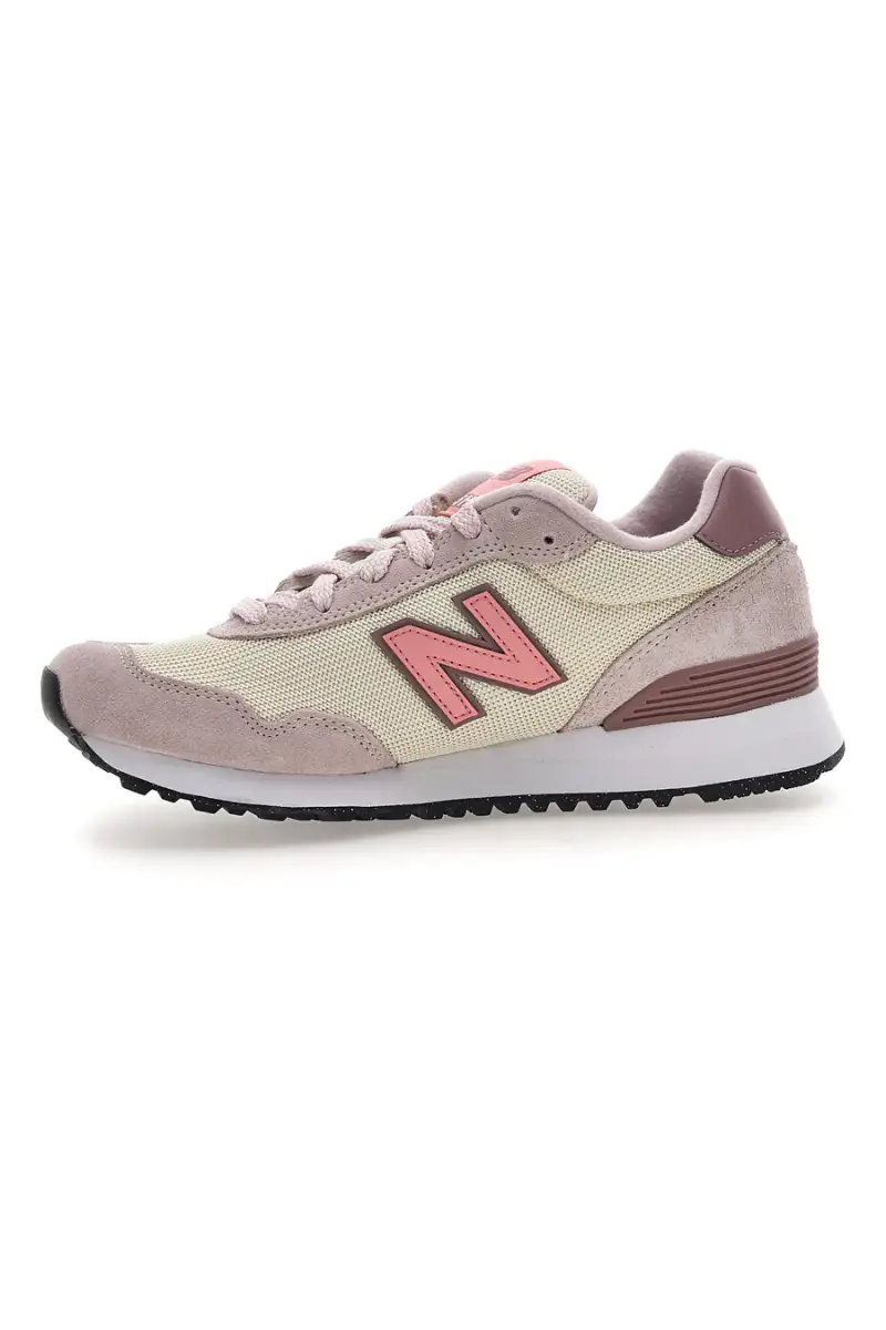 Sneakers rosa da ginnastica in pelle e tessuto New balance W51547y [ROSA ANTICO] miniatura 4
