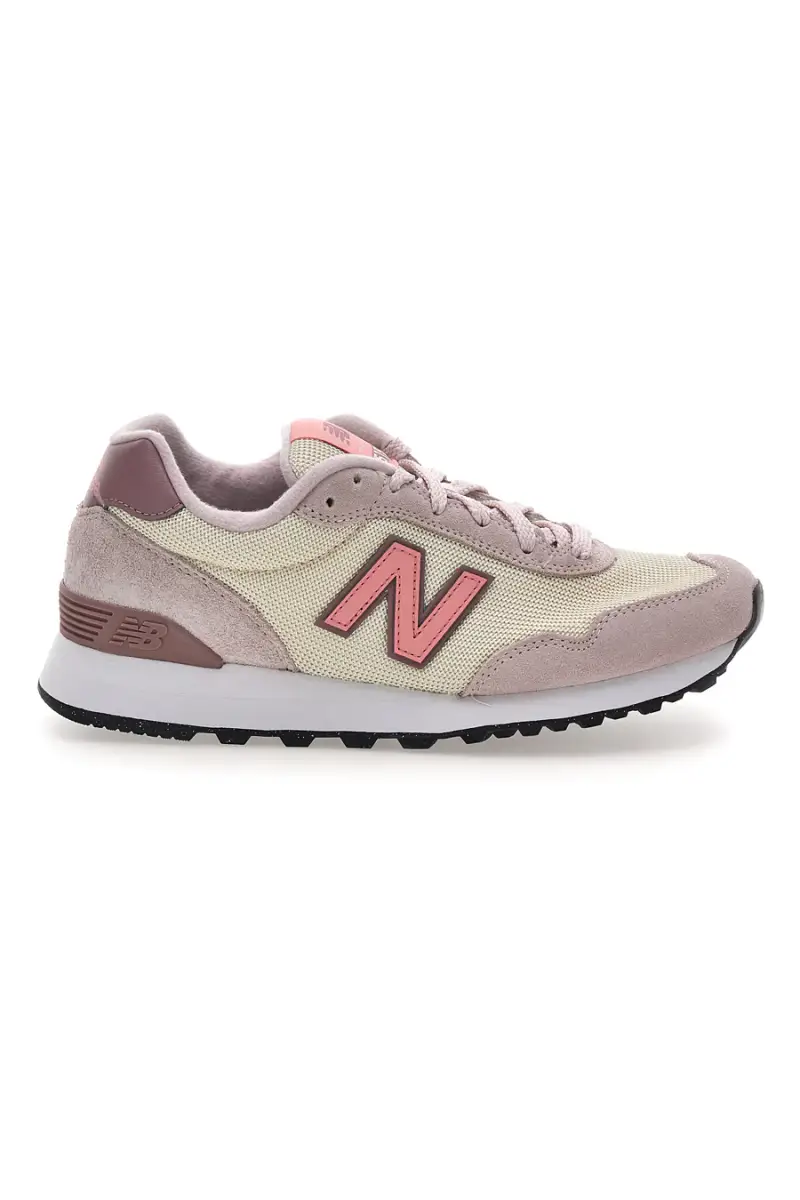 Sneakers rosa da ginnastica in pelle e tessuto New balance W51547y [ROSA ANTICO]