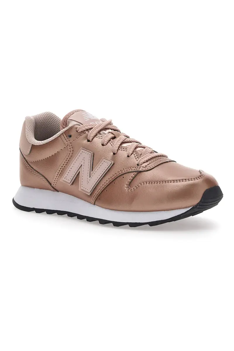 Sneakers Rosa Laminato New Balance 500 [ROSA] miniatura 2