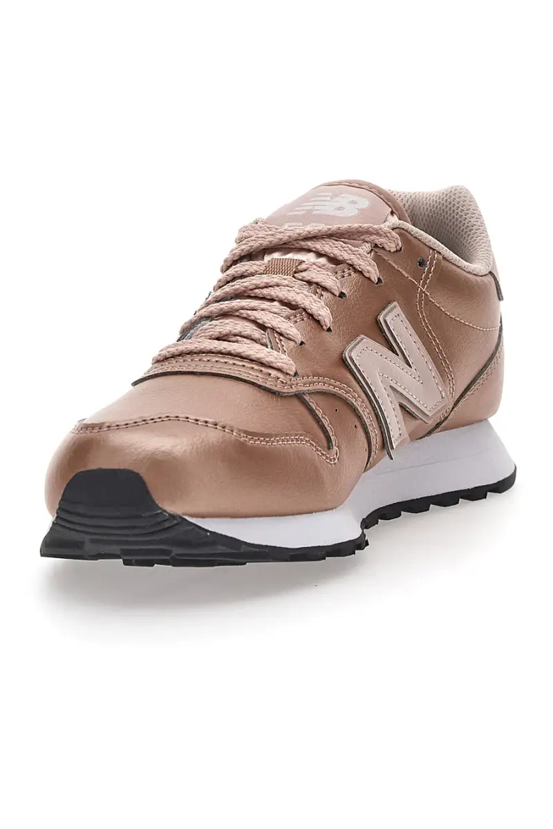 Sneakers Rosa Laminato New Balance 500 [ROSA] miniatura 3