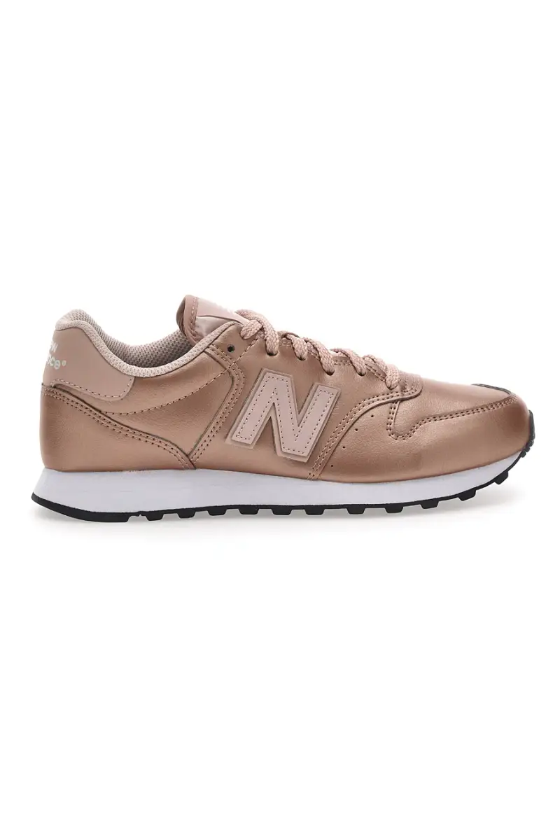 Sneakers Rosa Laminato New Balance 500 [ROSA]