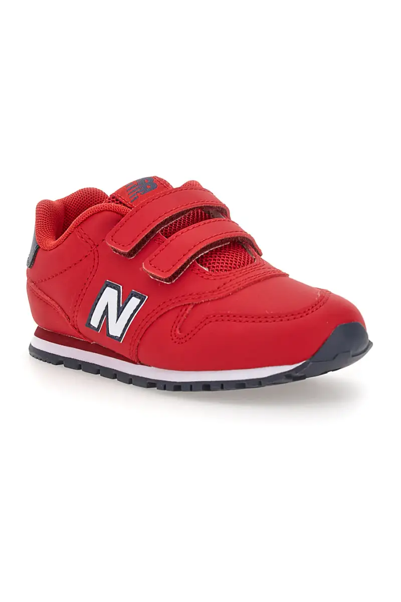 Sneakers rosse con velcro New Balance 500 [ROSSO] miniatura 2