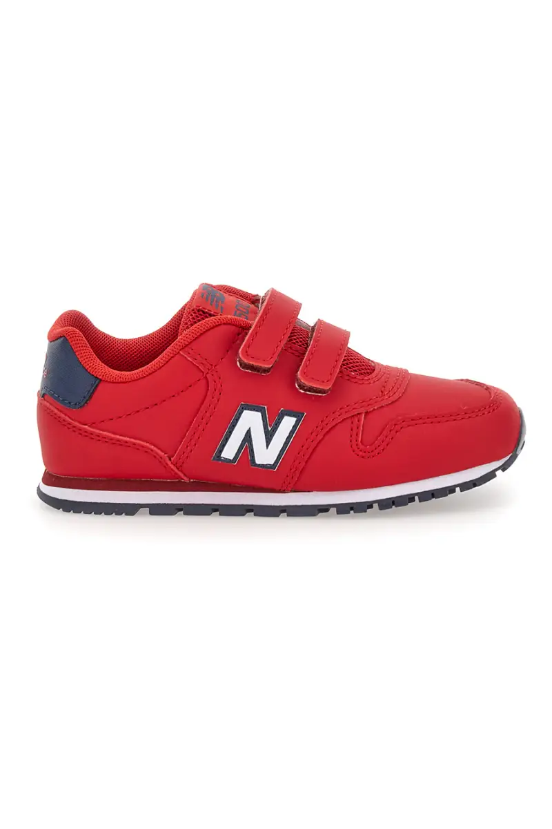 Sneakers rosse con velcro New Balance 500 [ROSSO]