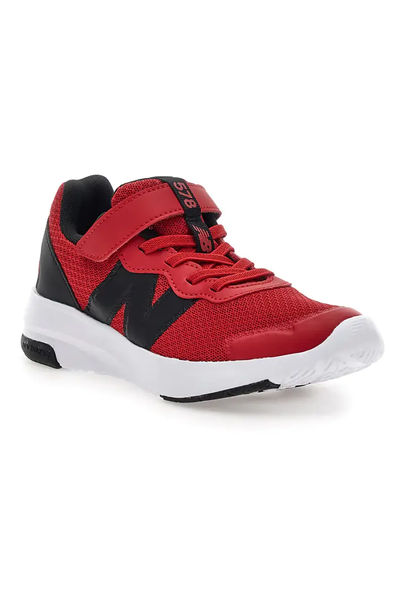 Sneakers rosso stile sportivo New balance P5782ZQ [ROSSO] miniatura 2