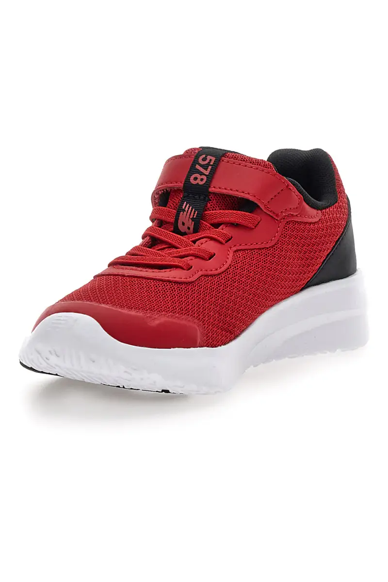 Sneakers rosso stile sportivo New balance P5782ZQ [ROSSO] miniatura 3