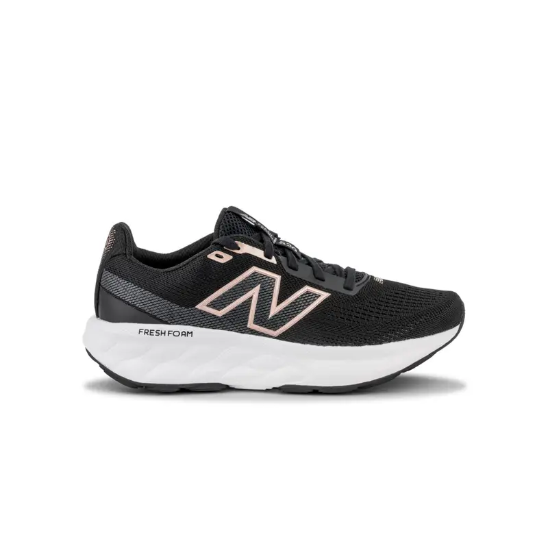Sneakers running donna nere con suola chunky Fresh Foam
