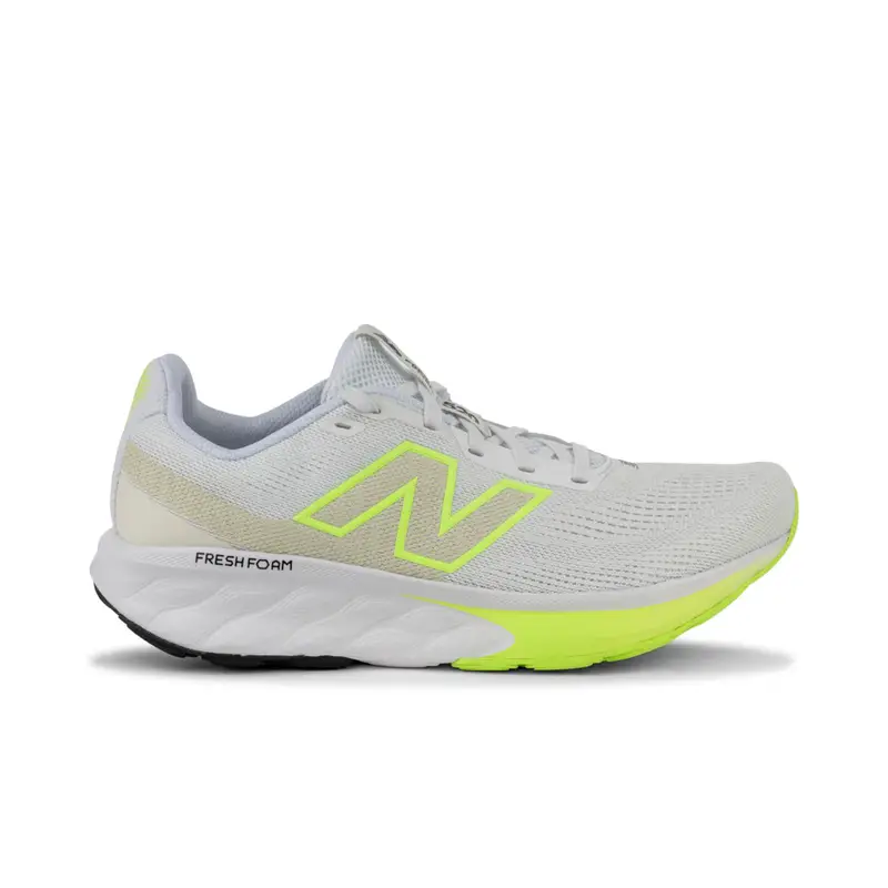 Sneakers running uomo bianche con suola chunky Fresh Foam