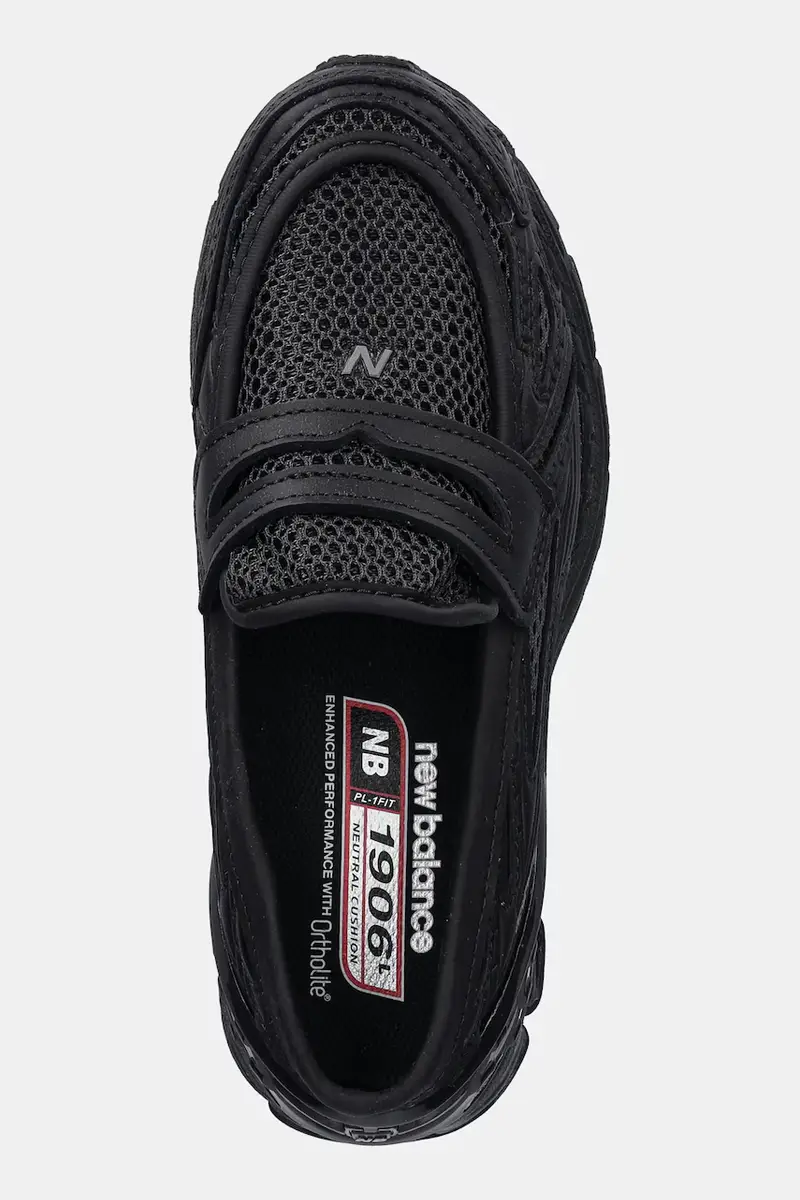 sneakers U1906L colore nero U1906LAI miniatura 4