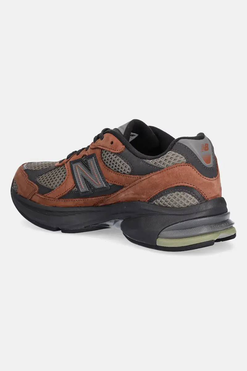 sneakers U2010 Marrone miniatura 3