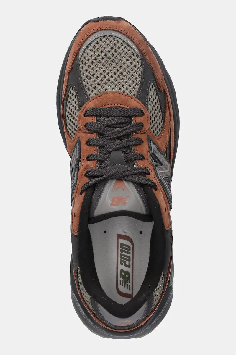 sneakers U2010 Marrone miniatura 4