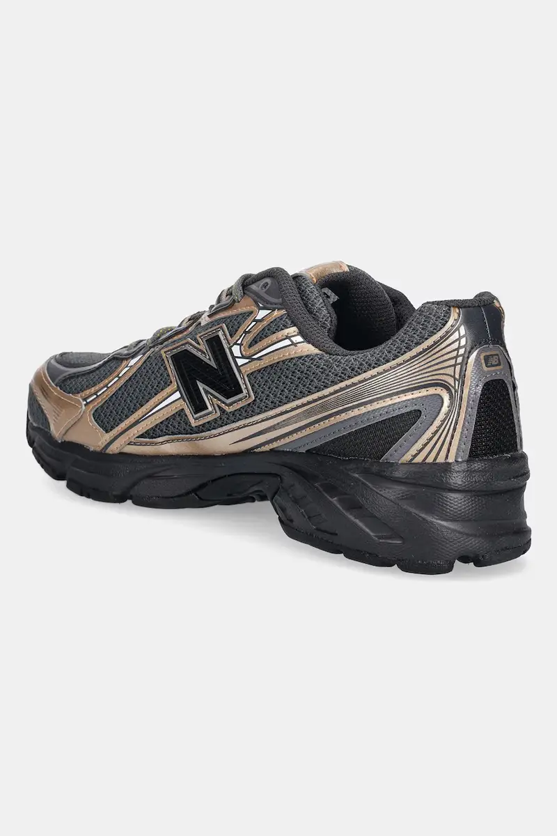 sneakers U740 colore nero U740BD2 miniatura 3