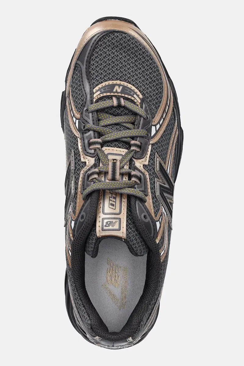 sneakers U740 colore nero U740BD2 miniatura 4