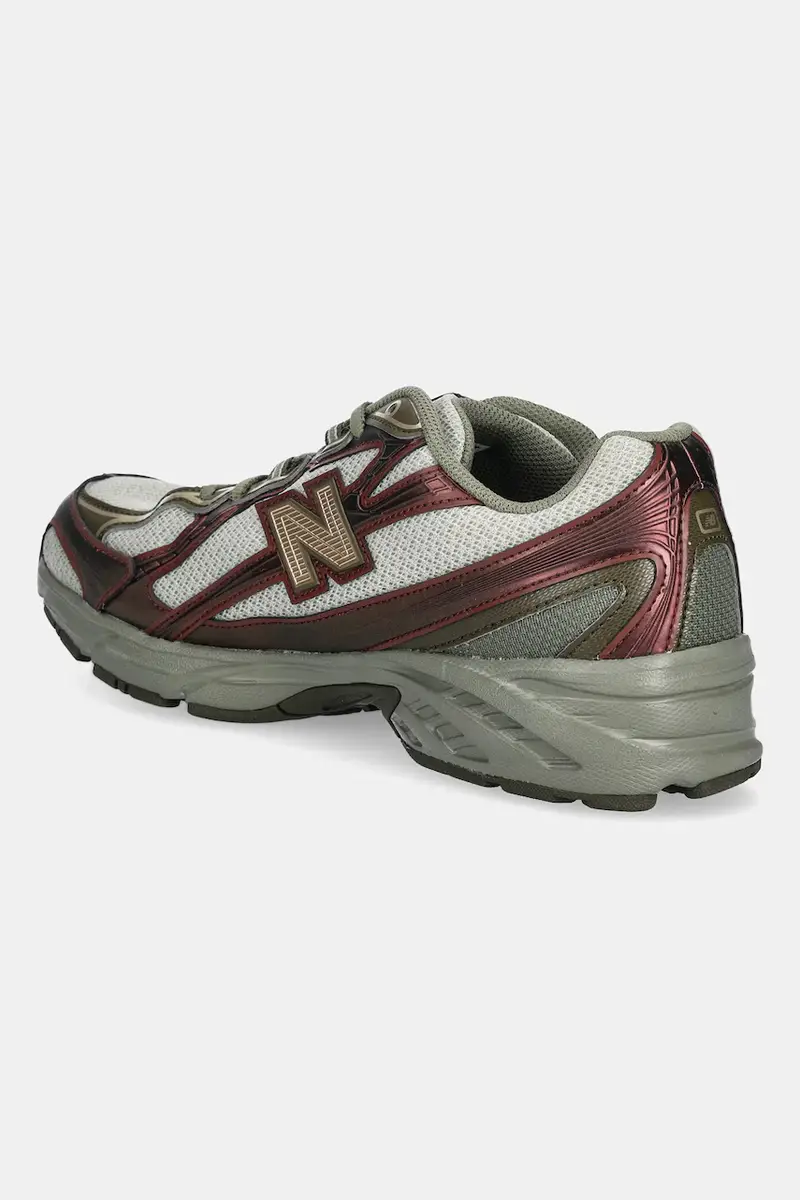 sneakers U740 colore verde U740AB2 miniatura 3