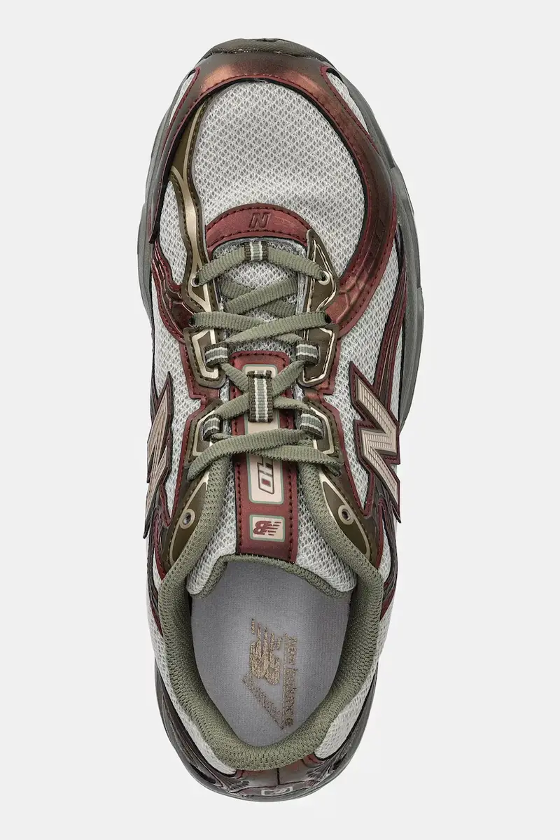 sneakers U740 colore verde U740AB2 miniatura 4