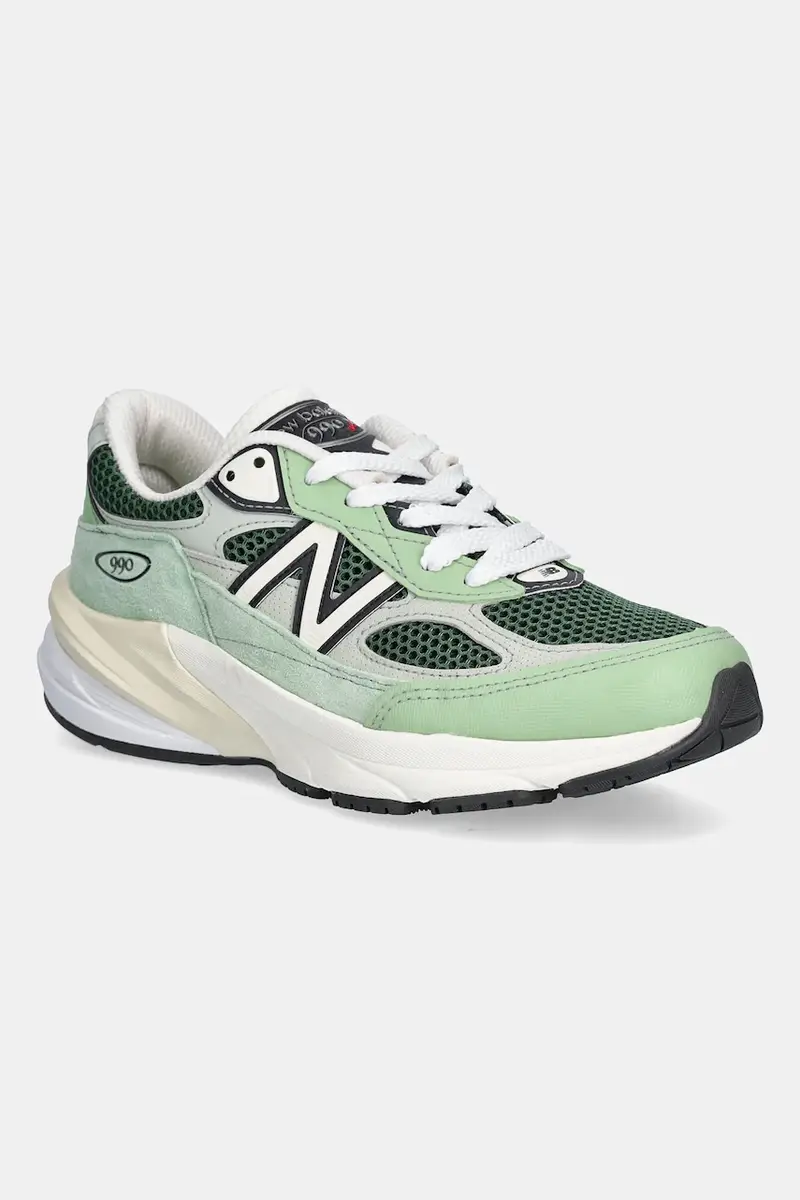 sneakers U990AB6 colore verde U990AB6