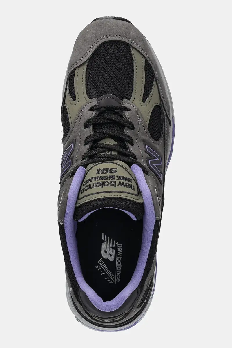 sneakers U991 uomo colore grigio U991GP2 miniatura 4