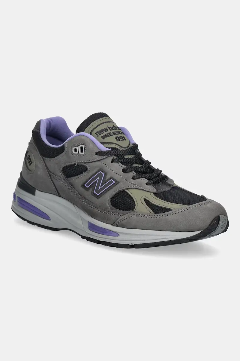 sneakers U991 uomo colore grigio U991GP2