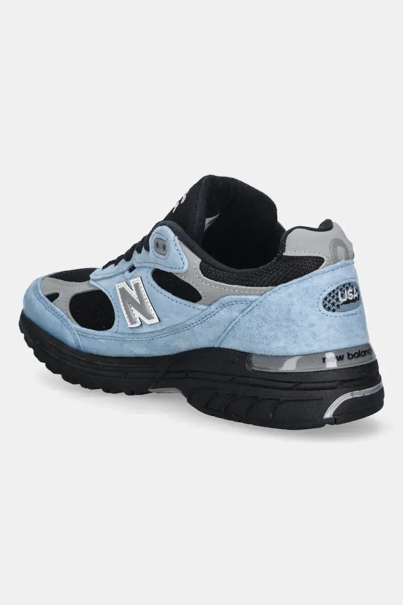 sneakers U993BB Made in USA colore blu U993BB miniatura 3